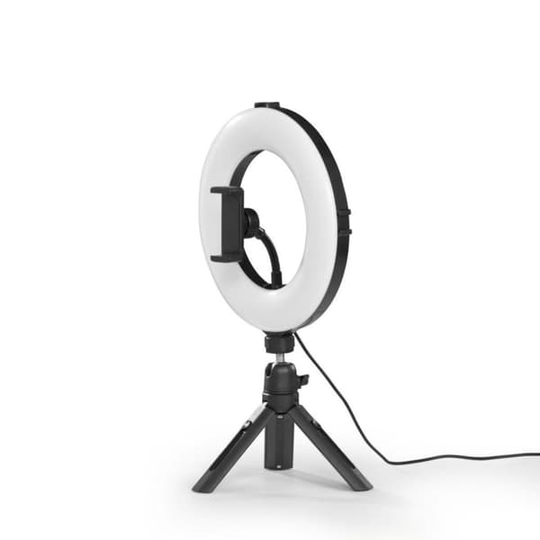 Hama LED Ring Light SpotLight Smart 80 II Set För Smartphone