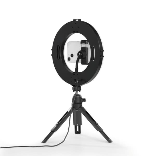 Hama LED Ring Light SpotLight Smart 80 II Set För Smartphone