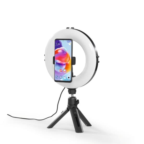 Hama LED Ring Light SpotLight Smart 80 II Set För Smartphone