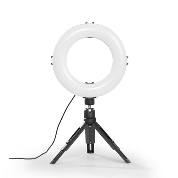 Hama LED Ring Light SpotLight Smart 80 II Set För Smartphone