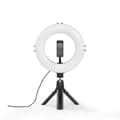 Miniatyrbild 1 av 9: Hama LED Ring Light SpotLight Smart 80 II Set För Smartphone