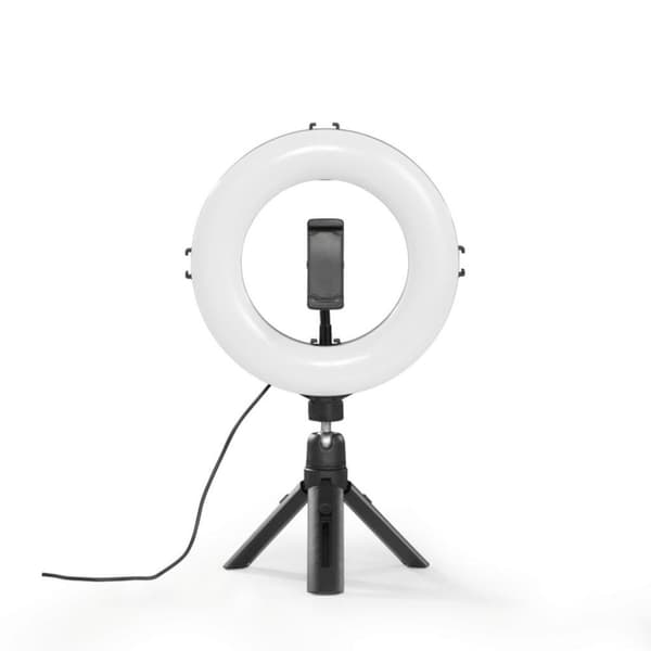 Hama LED Ring Light SpotLight Smart 80 II Set För Smartphone