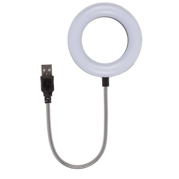Laptop USB-lampa / Selfie - LED