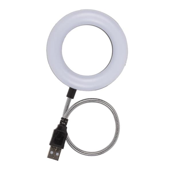 Laptop USB-lampa / Selfie - LED