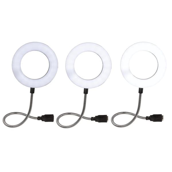 Laptop USB-lampa / Selfie - LED