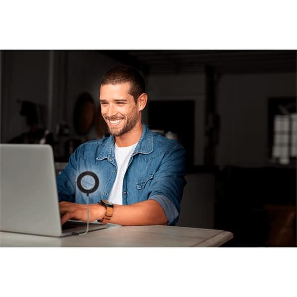 Laptop USB-lampa / Selfie - LED