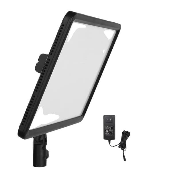 LED Videolampa, Portabel, Dimbar, Kit 1