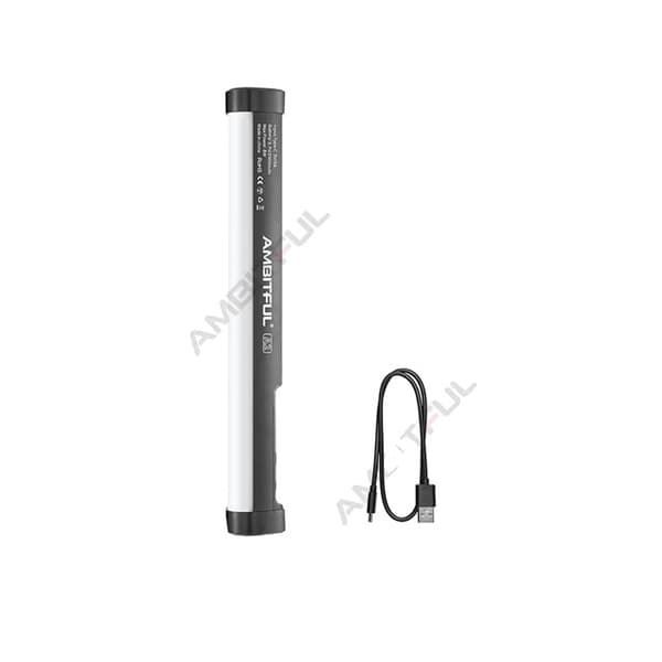 LED Video Stick Tube Light, RGB-färgalternativ, hög färgnoggrannhet, A2 Kit 4