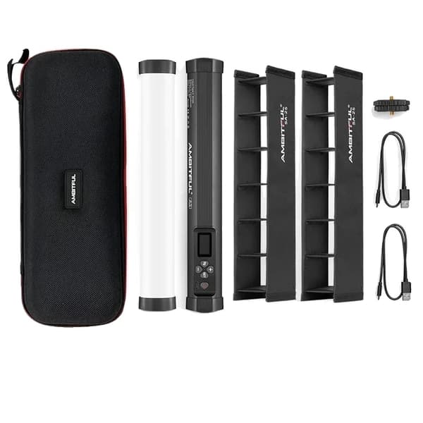 LED Video Stick Tube Light, RGB-färgalternativ, hög färgnoggrannhet, A2 Kit 4