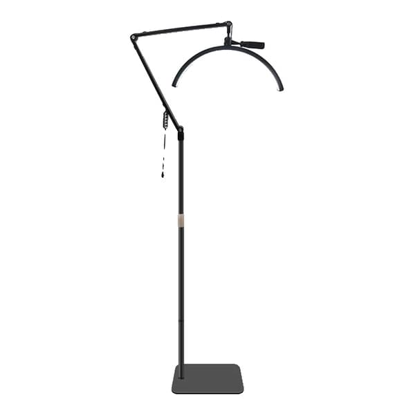 Ring Light, Lattia LED -videovalo, puolikuun muotoinen, HD-M40X