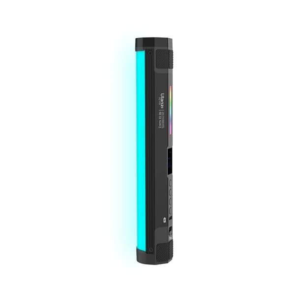 RGB-putkivaloputki, jossa on 2500-9000K värilämpötila, 2600mAh ladattava akku ja 120° valaisukulma.,1 kpl