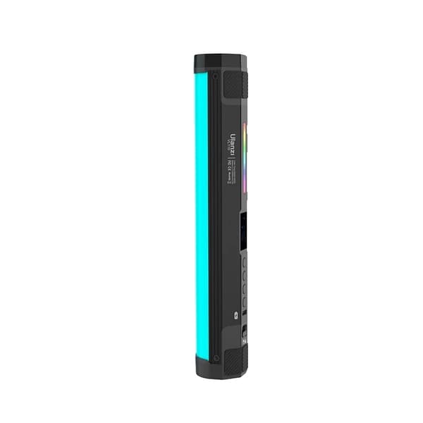 RGB-putkivaloputki, jossa on 2500-9000K värilämpötila, 2600mAh ladattava akku ja 120° valaisukulma.,1 kpl