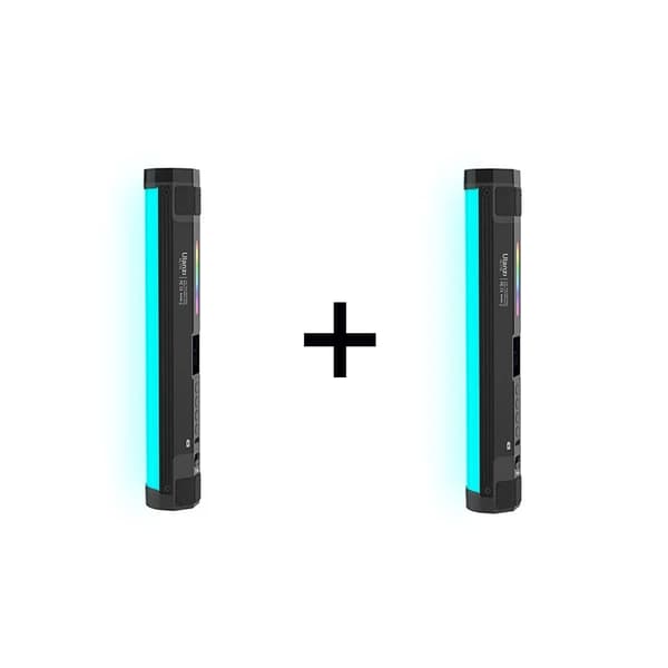 RGB Tube Light med 2500-9000K farvetemperatur, 2600mAh genopladeligt batteri, 120° belysningsvinkel.,1 stk