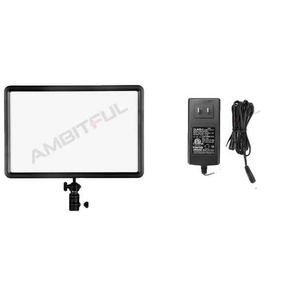 Justerbar LED Video Lyspanel, Høj Lysstyrke, Nøjagtig Farvetemperatur,LEDP260C Kit 1 LEDP260C Kit 1