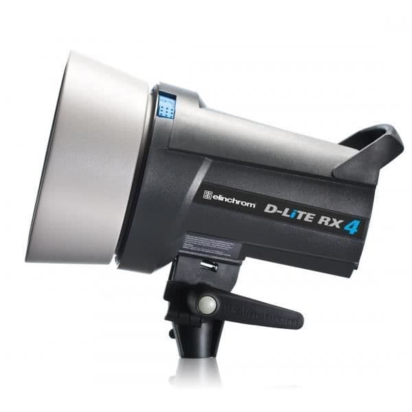 Blixtlampa 400 joule Compact D-Lite RX 4 Ref Elinchrom ELI20487 - Märke ELINCHROM
