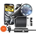 Miniatyrbillede 1 af 5: Vattentät 3.5m Endoscope inspektionskamera 3.5m lens 8/7/5.5mm USB-C/Micro-USB
