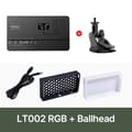 Miniatyrbillede 2 af 2: Ulanzi RGB Video Light, 2500k-8500k Farvetemperatur, 0-100% Justering af Lysstyrke,Dragt 4