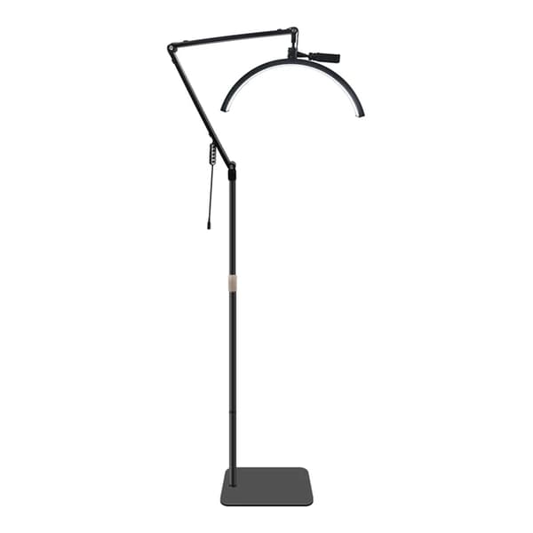 Ringlys, Gulv LED Video Lys, Halvmåneformet, HD-M40X