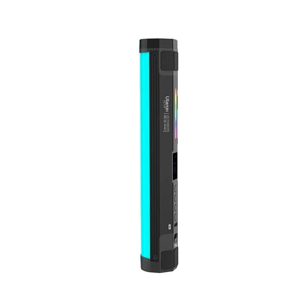 RGB-putkivaloputki, jossa on 2500-9000K värilämpötila, 2600mAh ladattava akku ja 120° valaisukulma.,1 kpl