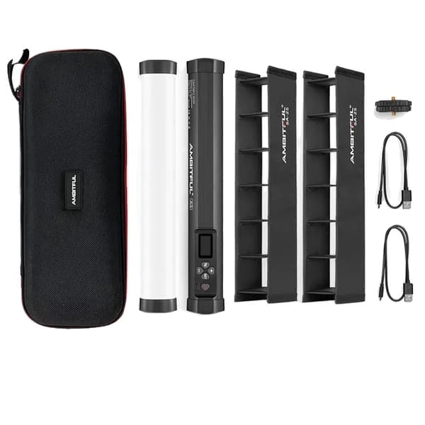 LED Video Stick Tube Light, RGB-värilämpötila-alue, korkea värintoistoindeksi, A2 Kit 4