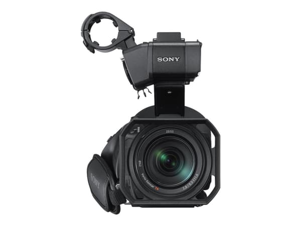Sony XDCAM PXW-Z90V - Videokamera - 4 K / 30 fps - 20.0 MP - 12x optisk zoom - Carl Zeiss - flashkort - NFC, Wi-Fi