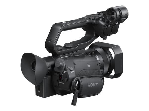 Sony XDCAM PXW-Z90V - Videokamera - 4 K / 30 fps - 20.0 MP - 12x optisk zoom - Carl Zeiss - flashkort - NFC, Wi-Fi