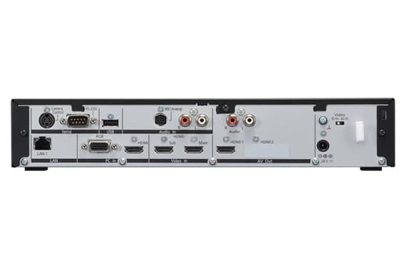 Panasonic KX-VC1000, 240p,480p,576p,720p,1080p, 176 x 144,320 x 240,352 x 288,640 x 480 (VGA),704 x 480,704 x 576,768 x 432,800 x 600 (SVGA),1024...,
