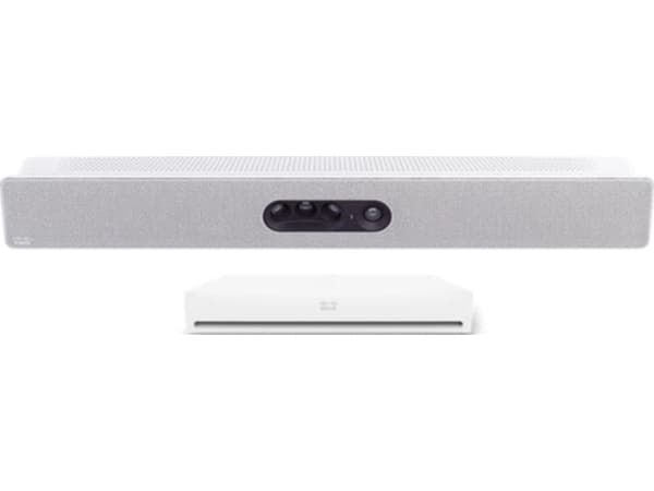 Cisco Webex Room Kit Pro, Ryhmävideoneuvottelujärjestelmä, CMOS, 5K Ultra HD, 4x, Harmaa