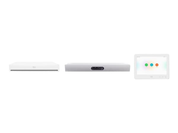 Cisco Webex Room Kit Pro, Ryhmävideoneuvottelujärjestelmä, CMOS, 5K Ultra HD, 4x, Harmaa