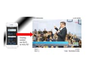 JVC 4KCAM GY-HM250E - Videokamera - 4 K / 30 fps - 12.4 MP - 12x optisk zoom - flashkort