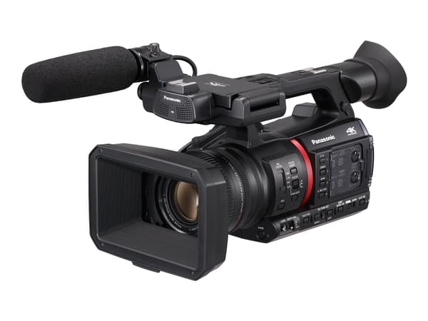 Panasonic AG-CX350, 15,03 MP, MOS, 4K Ultra HD, 8,89 cm (3.5"), TFT LCD, 1,9 kg