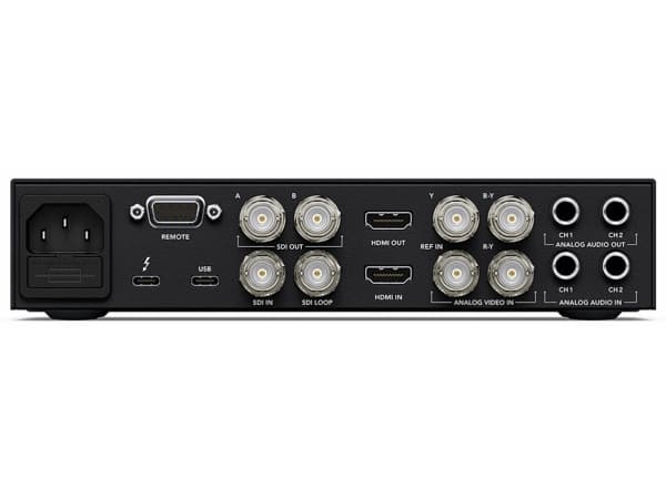 Blackmagic UltraStudio 4K Mini - Thunderbolt 3 inspelnings- och uppspelningsenhet