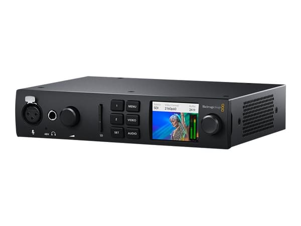 Blackmagic UltraStudio 4K Mini - Thunderbolt 3 inspelnings- och uppspelningsenhet