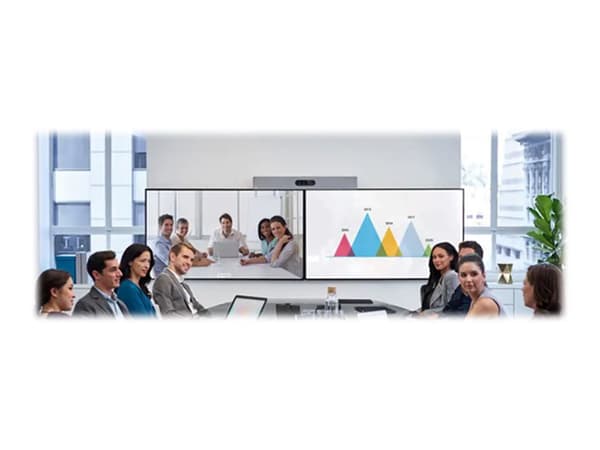 Cisco Webex Room Kit Plus - Videokonferansesett