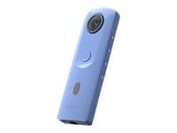 Ricoh THETA SC2 - 360 videoopptaker - 4K / 30 fps - 12.0 MP - flash 14 GB - intern flashminne - Wireless LAN, Bluetooth - blå
