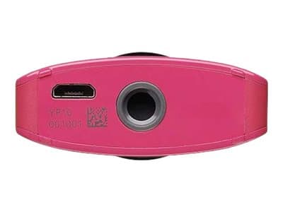 Ricoh THETA SC2 - 360 videoopptaker - 4K / 30 fps - 12.0 MP - flash 14 GB - intern flashminne - Wireless LAN, Bluetooth - rosa