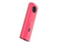 Miniatyrbilde 2 av 5: Ricoh THETA SC2 - 360 videoopptaker - 4K / 30 fps - 12.0 MP - flash 14 GB - intern flashminne - Wireless LAN, Bluetooth - rosa