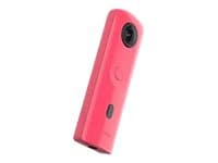 Ricoh THETA SC2 - 360 videoopptaker - 4K / 30 fps - 12.0 MP - flash 14 GB - intern flashminne - Wireless LAN, Bluetooth - rosa