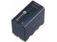 Sony NP-F970 - Batteri för videokamera - Li-Ion - 6600 mAh - för Sony HVR-V1P, Z1J, Z7J; NXCAM HXR-NX100, NX200, NX5R, NEX-FS100, FS700; XDCAM PXW-Z1