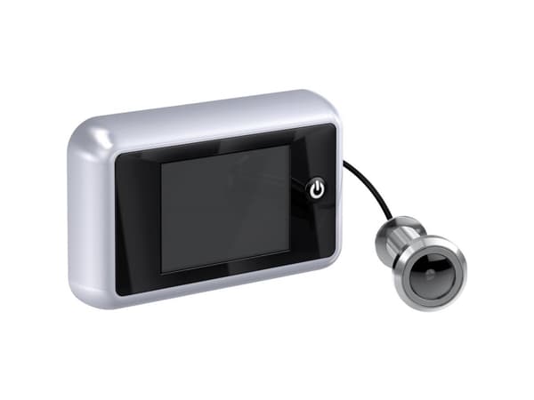 Basi TS 700 6800-0050 Digital dørspion med TFT-display 8.89 cm 3.5 tommer
