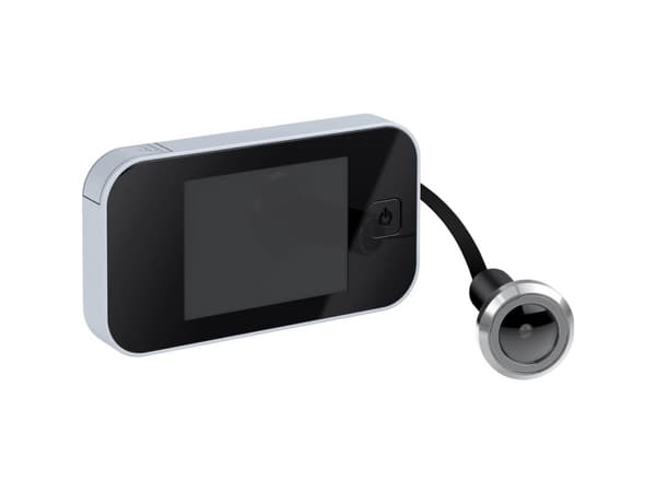 Basi TS 710 6800-0070 Digital dörrkikare med TFT-display 8,2 cm 3,2 tum