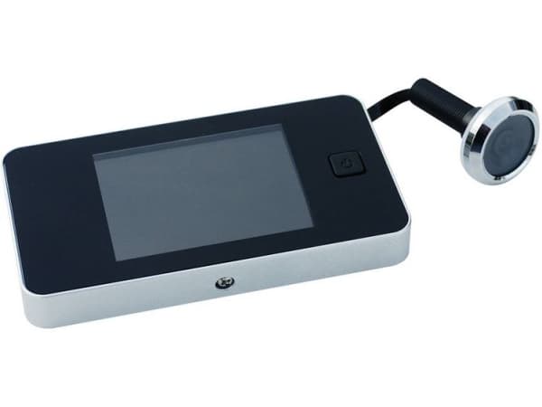 Basi TS 710 6800-0070 Digital dörrkikare med TFT-display 8,2 cm 3,2 tum