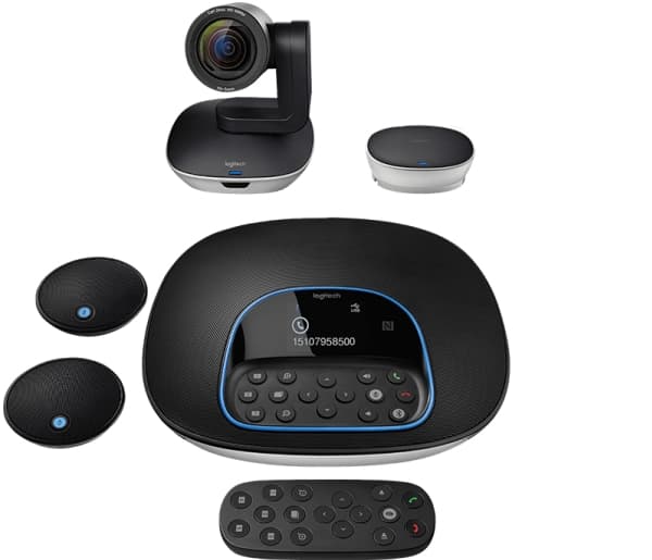 Logitech GROUP, 30 fps, 10x