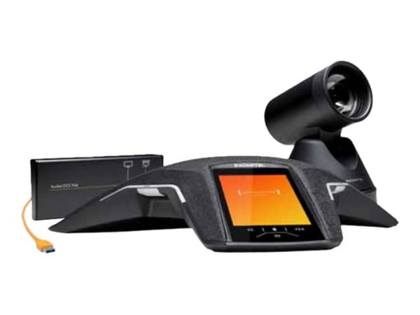 Konftel C50800 Hybrid (video kit EU), Ryhmävideoneuvottelujärjestelmä, Full HD, 60 fps, 72,5°, 12x, Musta