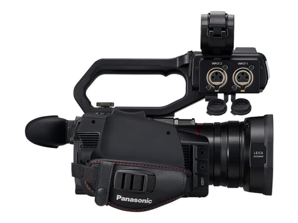 Panasonic HC-X2000 - Videoopptaker - 4K / 60 fps - 24optisk x-zoom - Leica - flashkort - Wi-Fi - svart