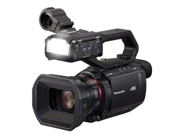 Panasonic HC-X2000 - Videoopptaker - 4K / 60 fps - 24optisk x-zoom - Leica - flashkort - Wi-Fi - svart