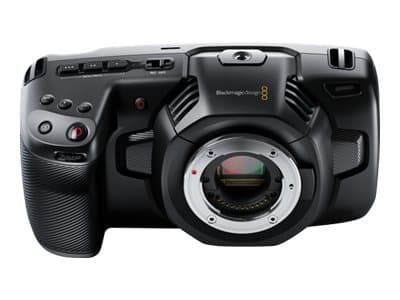 Blackmagic Pocket Cinema Camera 4K - Videokamera - 4 K / 60 fps - endast stomme - flashkort - Bluetooth