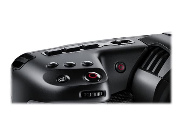 Blackmagic Pocket Cinema Camera 4K - Videoopptaker - 4K / 60 fps - kun hus - flashkort - Bluetooth