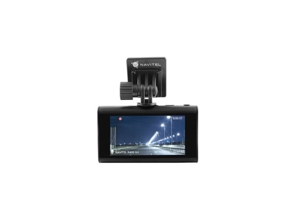 Navitel R400 NV, Full HD, 1920 x 1080 pixlar, 120°, 30 fps, MOV, TN