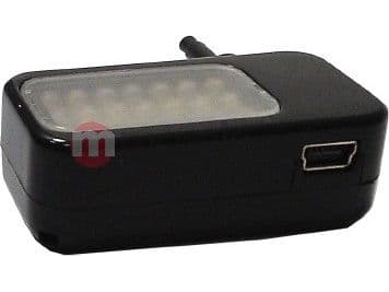 Reflecta RPL 21, 21 lamppu(a), LED, 103 lx, 3200 K, 60°, Musta